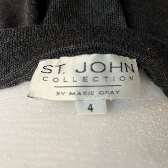 St. John Sweater/Skirt set - Picture 6 of 7